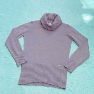 Conte of Florence Mohair Blend Lavender Sweater